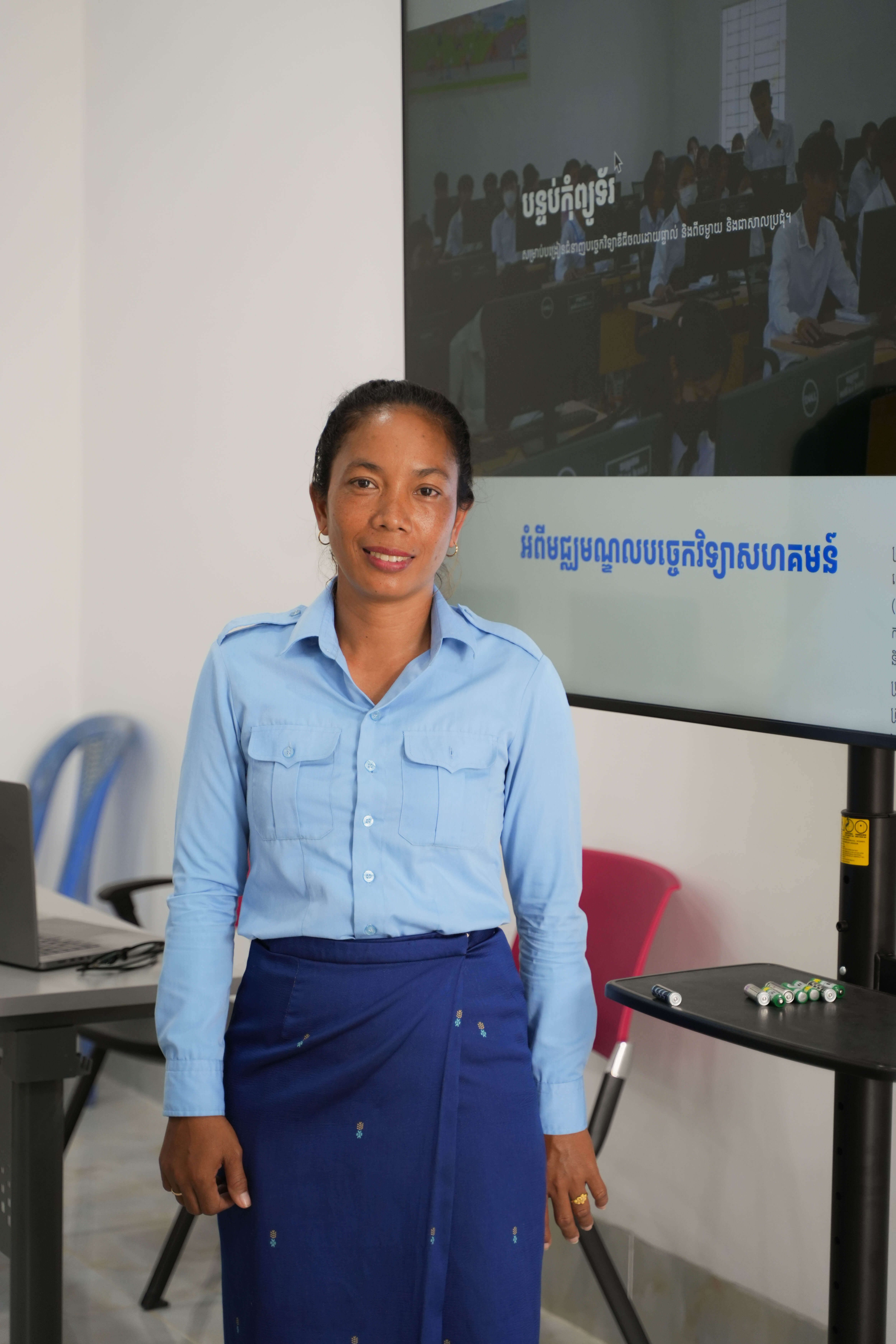 មជ្ឈមណ្ឌលបច្ចេកវិទ្យាសហគមន៍គឺជាកាតាលីករជំរុញប្រទេសកម្ពុជាឱ្យមានសង្គមឌីជីថលត្រឹមឆ្នាំ២០៣៥